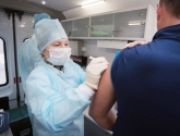 Жители Костромской области могут пройти бесплатную вакцинацию от гриппа в мобильном диагностическом комплексе